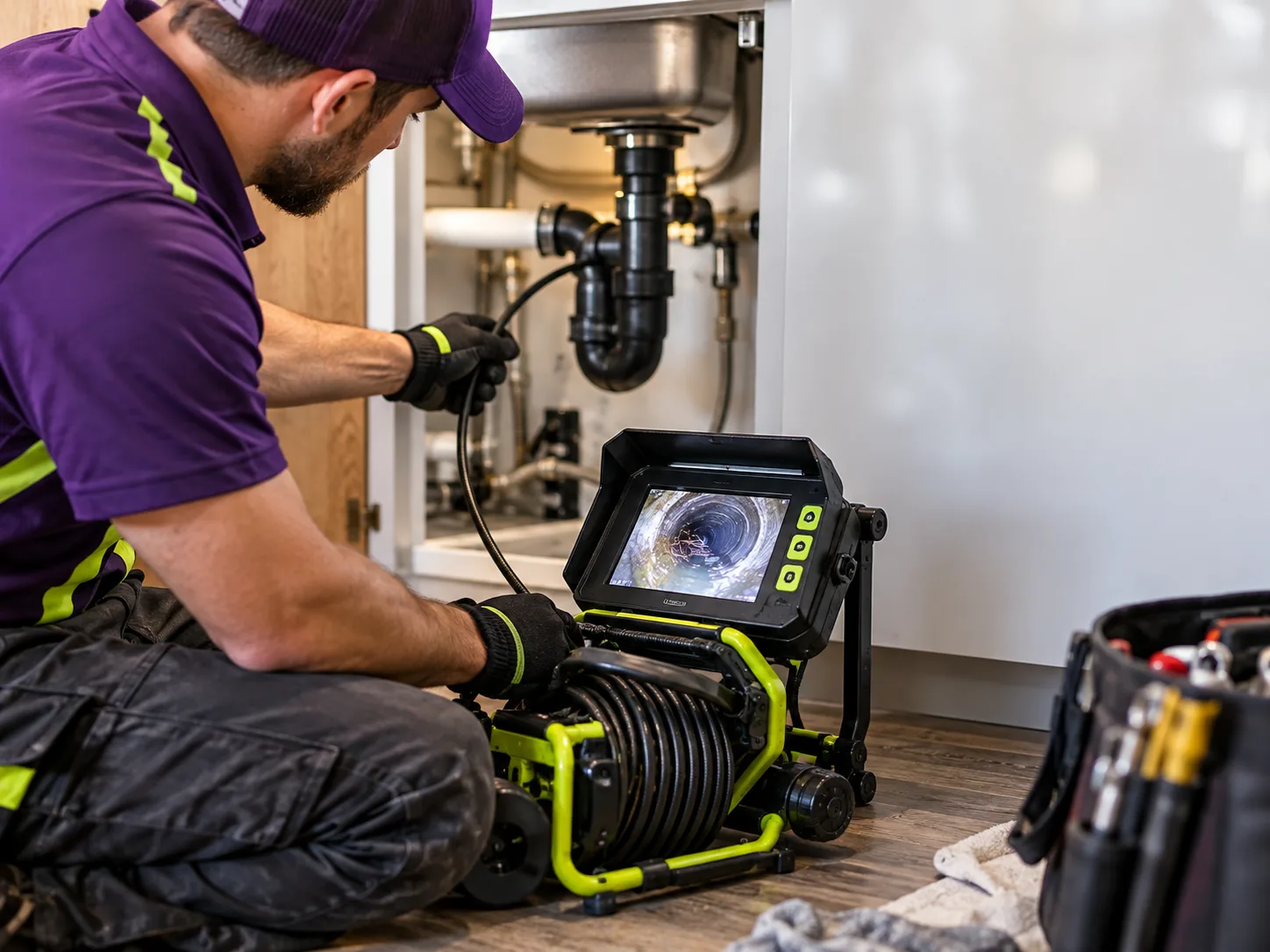 Drain Cleaning company in Malone, TX